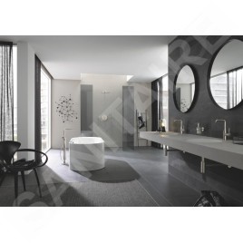 Grohe Essentials - Doseur de savon liquide, nickel brossé 40394EN1