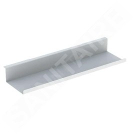 Geberit Accessoires - Étagère 450x130 mm, blanc mat 502.326.01.3