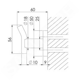 Steinberg 660 - Crochet, or rose 660 2400 RG
