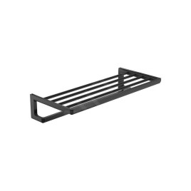Roca Tempo - Étagère pour serviettes, longueur 600 mm, noir A817032CN0