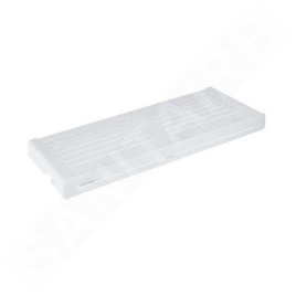 Ravak Slim - Tablette, longueur 278 mm, blanc/blanc X07P651