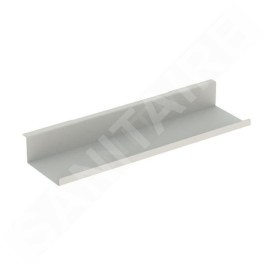 Geberit Accessoires - Étagère, longueur 45 mm, gris sable 502.326.JL.1