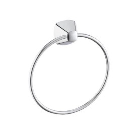 Keuco City.2 - Porte-serviettes, longueur 19 cm, chrome 02721010000