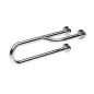 Sanela Poignées - Poignée, longueur 60 cm, inox brillant SLZM 13