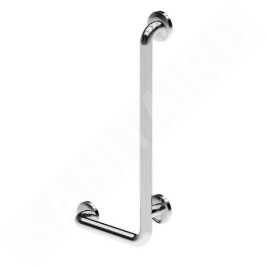 Sanela Poignées - Poignée 35 x 66 cm, droite, inox brillant SLZM 18