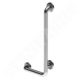 Sanela Poignées - Poignée 35 x 66 cm, droite, inox mat SLZM 18X