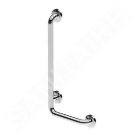 Sanela Poignées - Poignée 35 x 66 cm, gauche, inox brillant SLZM 19