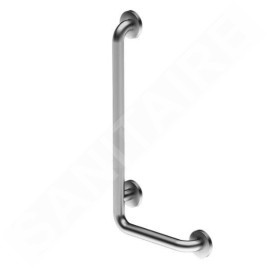 Sanela Poignées - Poignée 35 x 66 cm, gauche, inox mat SLZM 19X