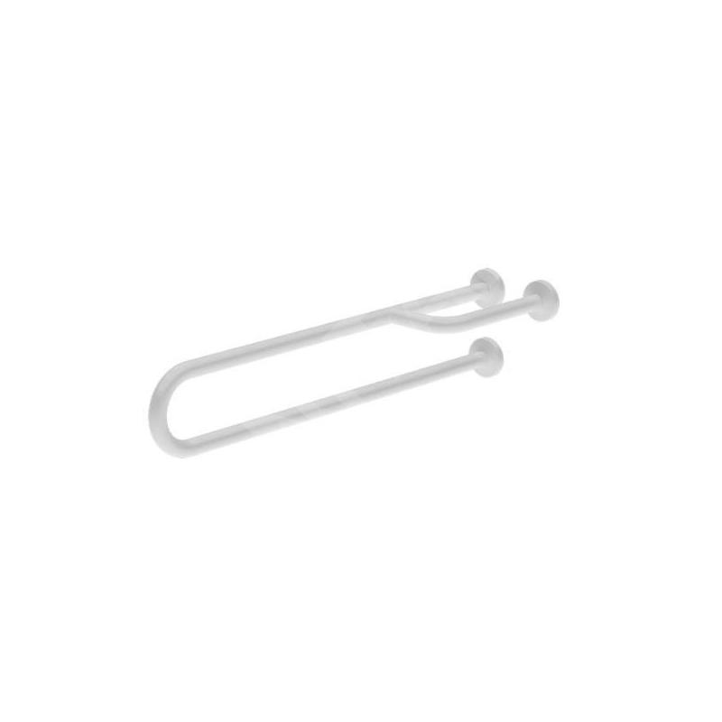 Sanela Poignées - Poignée, longueur 90 cm, blanc SLZM 20W