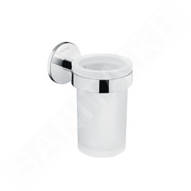 Laufen Cana - Porte brosse à dents et dentifrice, chrome H3821320040001