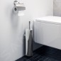 Laufen Cana - Porte-papier de toilette avec couvercle, chrome H3841320040011