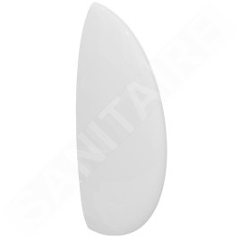 Ideal Standard Urinoirs - Séparateur d'urinoir en céramique, blanc S612001