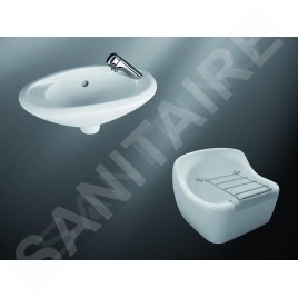 Ideal Standard Vidoirs - Vidoir Duoro, 445 x 340 x 345 mm, blanc R380601
