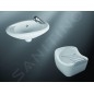 Ideal Standard Vidoirs - Vidoir Duoro, 445 x 340 x 345 mm, blanc R380601