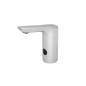 Sanela Robinet infrarouge - Mitigeur automatique de lavabo, alimentation 230 V CA/24V CC, chrome SLU 56