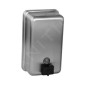 Sanela Accessoires en inox - Distributeur de savon liquide, volume de 1,2 l, inox SLZN 39