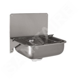 Sanela Vidoirs en inox - Vidoir suspendu 440x330 mm, inox SLVN 01