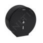 Sanela Accessoires en inox - Distributeur de papier toilette, inox / noir SLZN 37V