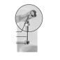 Jika Accessoires - Mitigeur de chasse d'eau pour urinoirs, avec minuterie, chromé H8948040000001