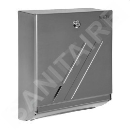 Sanela Accessoires en inox - Distributeur de serviettes en papier, inox mat SLZN 20