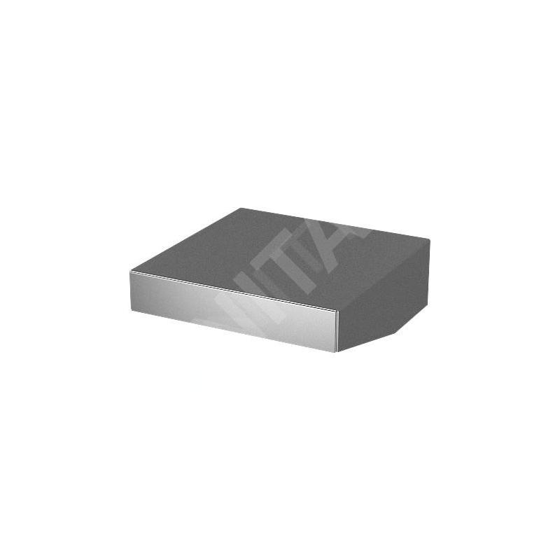 Sanela Accessoires - Bac de récupération en inox pour distributeurs de désinfectant et de savon SLZN 61