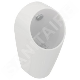 Ideal Standard Sphero - Urinoir, alimentation arrière, Rimless, blanc E183201