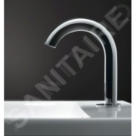 Geberit Piave - Mitigeur de lavabo thermostatique électronique, alimentation depuis pile, chrome 116.188.21.1