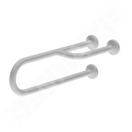 Sanela Poignées - Poignée, longueur 60 cm, blanc SLZM 13W