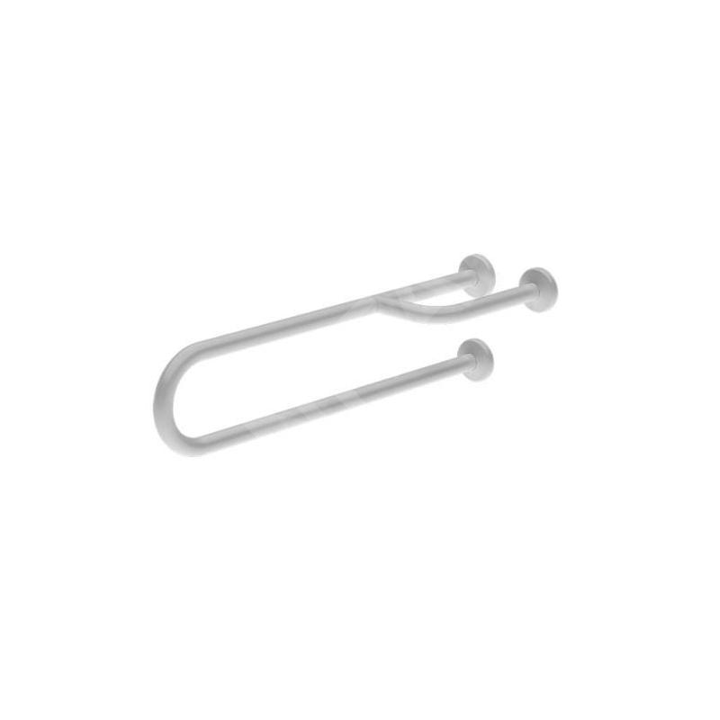 Sanela Poignées - Poignée, longueur 80 cm, blanc SLZM 14W