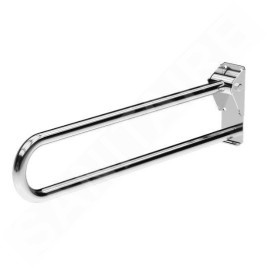Sanela Poignées - Poignée, longueur 80 cm, rabattable, inox brillant SLZM 16