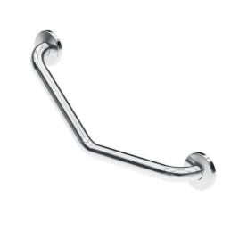 Sanela Poignées - Poignée 47 x 19 cm, rompue, inox brillant SLZM 21