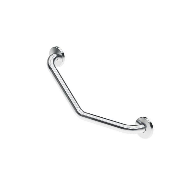 Sanela Poignées - Poignée 47 x 19 cm, rompue, inox brillant SLZM 21