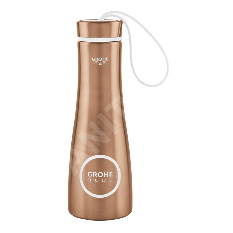 Grohe Blue Home - Bouteille thermo, 450 ml, Warm Sunset brossé 40848DL0