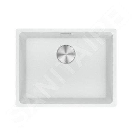 Franke Maris - Évier en fragranit MRG 110-52, 520x400 mm, blanc led 125.0698.007