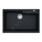 Franke Urban - Évier en fragranit UBG 610-78, 78x50 cm, noir mat 114.0700.092