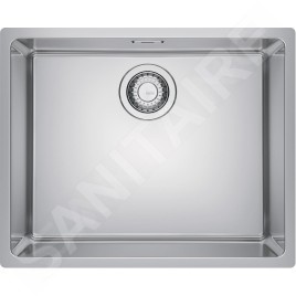 Franke Maris - Évier MRX 110-50, 540x440x180 mm, inox 122.0531.808