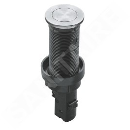 Grohe Garnitures de vidage - Garniture de vidage pour évier, inox brossé 40986SD0