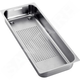 Franke Accessoires - Bac d'égouttement MRX, 172x412x55 mm, inox 112.0057.850