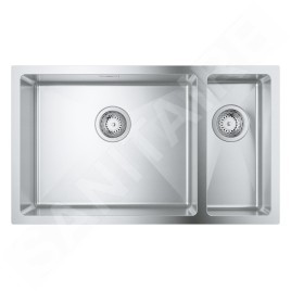 Grohe Éviers - Évier K700 avec garniture de vidage, 760x450 mm, inox brossé 31575SD1