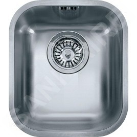 Franke Galassia - Évier en inox GAX 110-30, 332x372 mm 122.0021.439