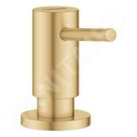 Grohe Cosmopolitan - Doseur de détergent, 500 ml, Cool Sunrise brossé 40535GN0