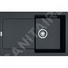 Franke Maris - Évier en fragranit MRG 611, 78x50 cm,  onyx 114.0284.833
