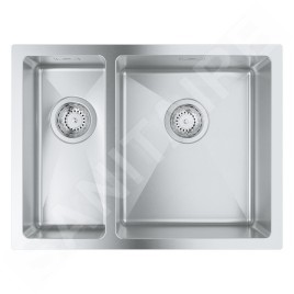 Grohe Éviers - Évier K700 avec garniture de vidage, 595x450 mm, inox brossé 31576SD1