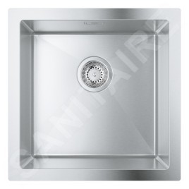 Grohe Éviers - Évier K700 avec garniture de vidage, 464x464 mm, inox brossé 31578SD1