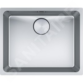 Franke Mythos - Évier MYX 110-50, 540x440 mm, inox 122.0637.420