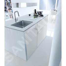 Franke Mythos - Évier MYX 110-50, 540x440 mm, inox 122.0637.420
