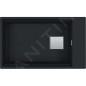 Franke Kubus 2 - Évier en Fragranite KNG 110-62, 760x460 mm, noir mat 125.0627.321