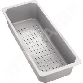 Franke Accessoires - Bac d'égouttement, 449x179x92 mm,  plastique gris 112.0512.280