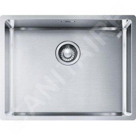 Franke Box - Évier en inox BXX 210/110-54, 580 x 450 mm, siphon 127.0395.015