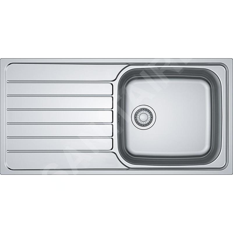 Franke Spark - Évier en inox SKX 611-100, 1000x500 mm 101.0504.059